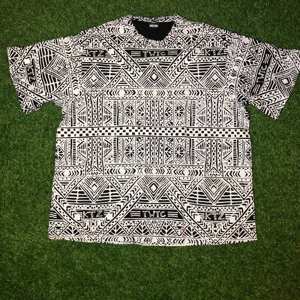 KTZ Men's Symbol Printed Tee- New W/O Tags- Graphic XS